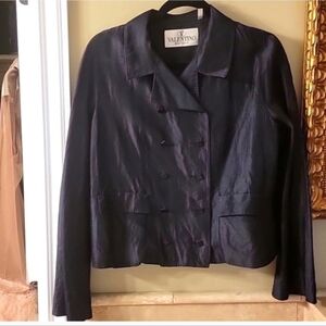 Valentino Women's Black  Blazer